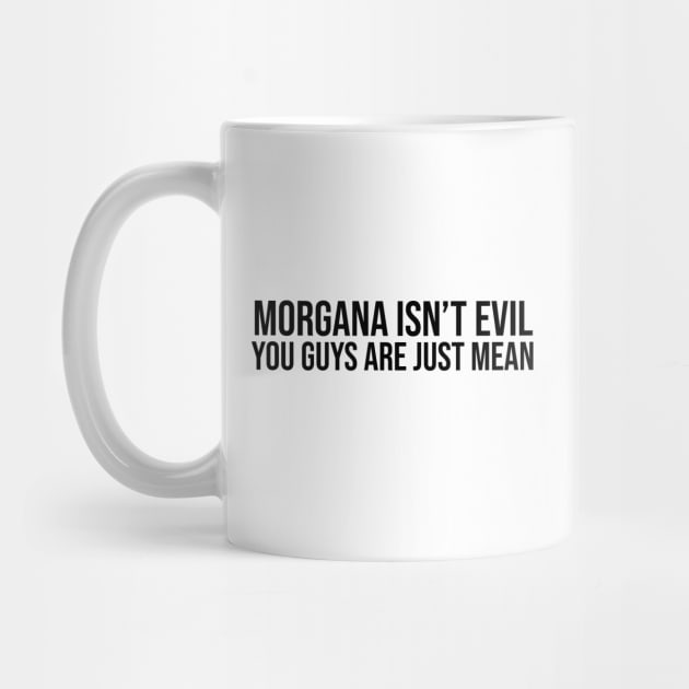 Morgana isn't evil by brendalee